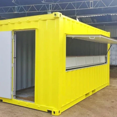 Contenedor bar de 20 pies