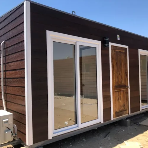 CABAÑA 6X3,0MT / 2 HABITACIONES – 1 BAÑO