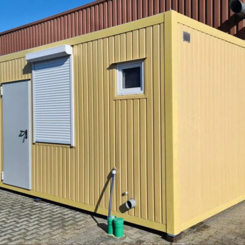 Contenedor Habitable W4-2 | Módulo de 18m² para Espacios Versátiles