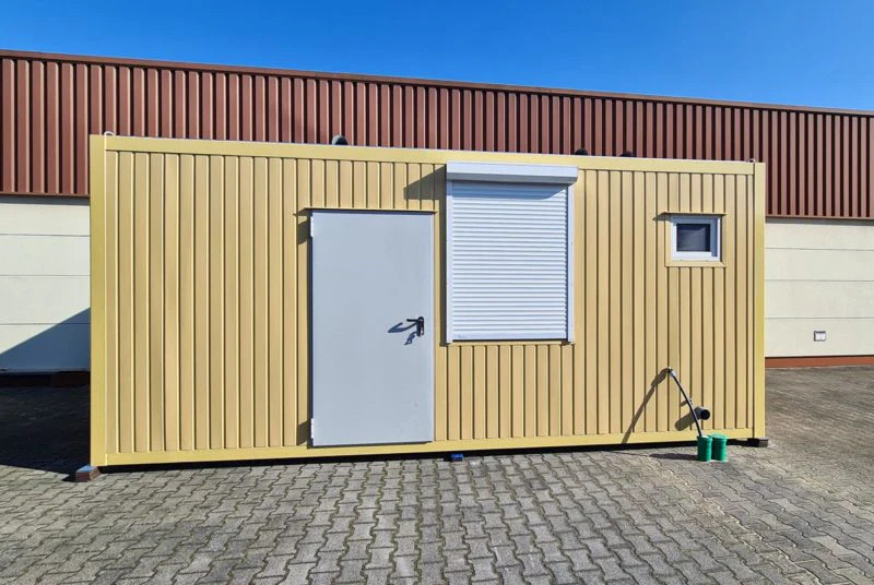 Contenedor Habitable W4-2 | Módulo de 18m² para Espacios Versátiles - Imagen 4