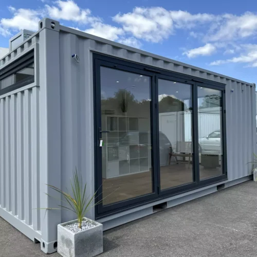 Cabaña Portátil Reformada ÉVARMO – Oficina, Estudio o Espacio Adicional