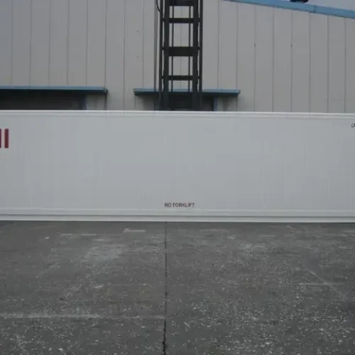Contenedor Reefer Refrigerado 40′ (12 m) – Control Total de Temperatura