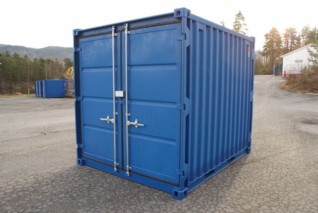 Contenedor de 10 Pies con Doble Puerta – Acceso Total por Ambos Extremos - Imagen 5