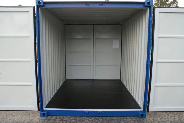 Contenedor de 10 Pies con Doble Puerta – Acceso Total por Ambos Extremos - Imagen 3