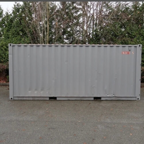 Contenedor Marítimo de 20 Pies Pallet Wide – Alto Cúbico (Usado)