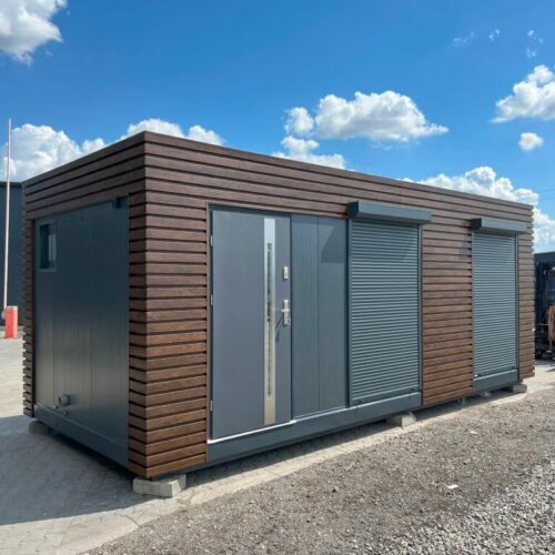 Módulo Habitable Contenedor – Espacio Listo para Vivir de 21 m²