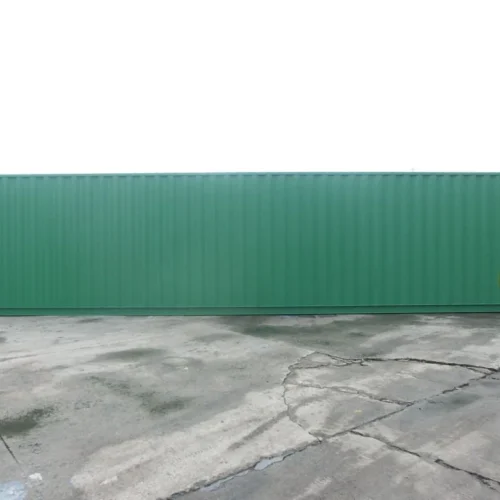Contenedor Marítimo High Cube 40′ Pies – Mayor Capacidad, Máxima Versatilidad