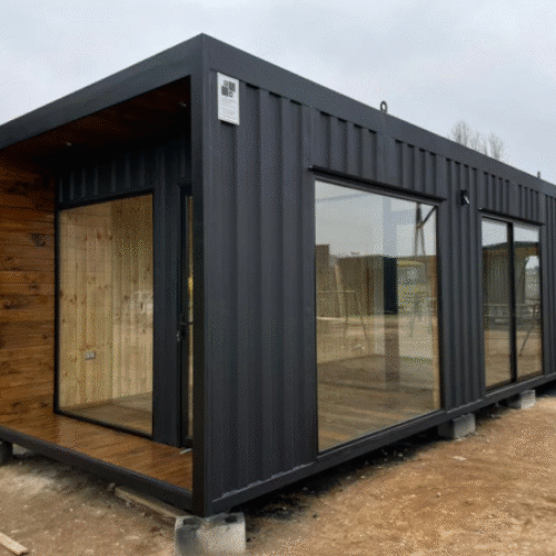 Proyecto Modular Dalí 24m² – Espacio Contemporáneo Listo para Habitar