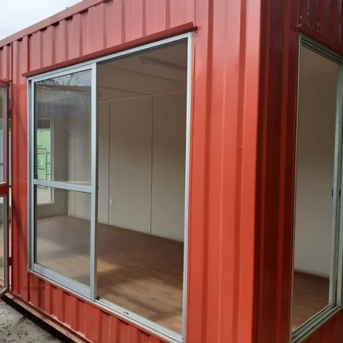 Sala de Venta Modular – Espacios Comerciales Versátiles y Personalizables