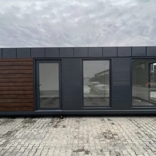 Módulo de Oficina / Aseo 8×3 m – Listo para Uso Inmediato