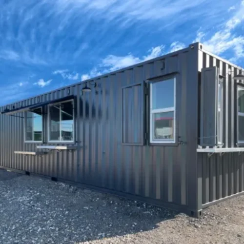 Contenedores snack bar de 40 pies
